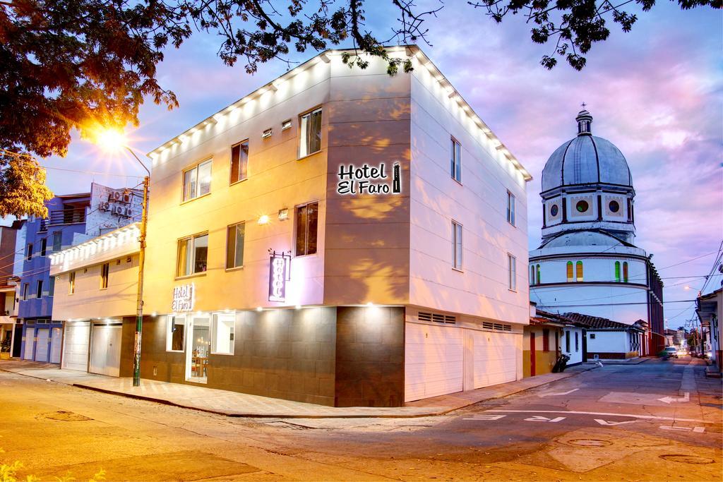 Hotel El Faro Буґа Екстер'єр фото